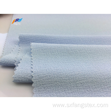 100% Polyester Fleece Crepe Dyed PD Clothing Fabric